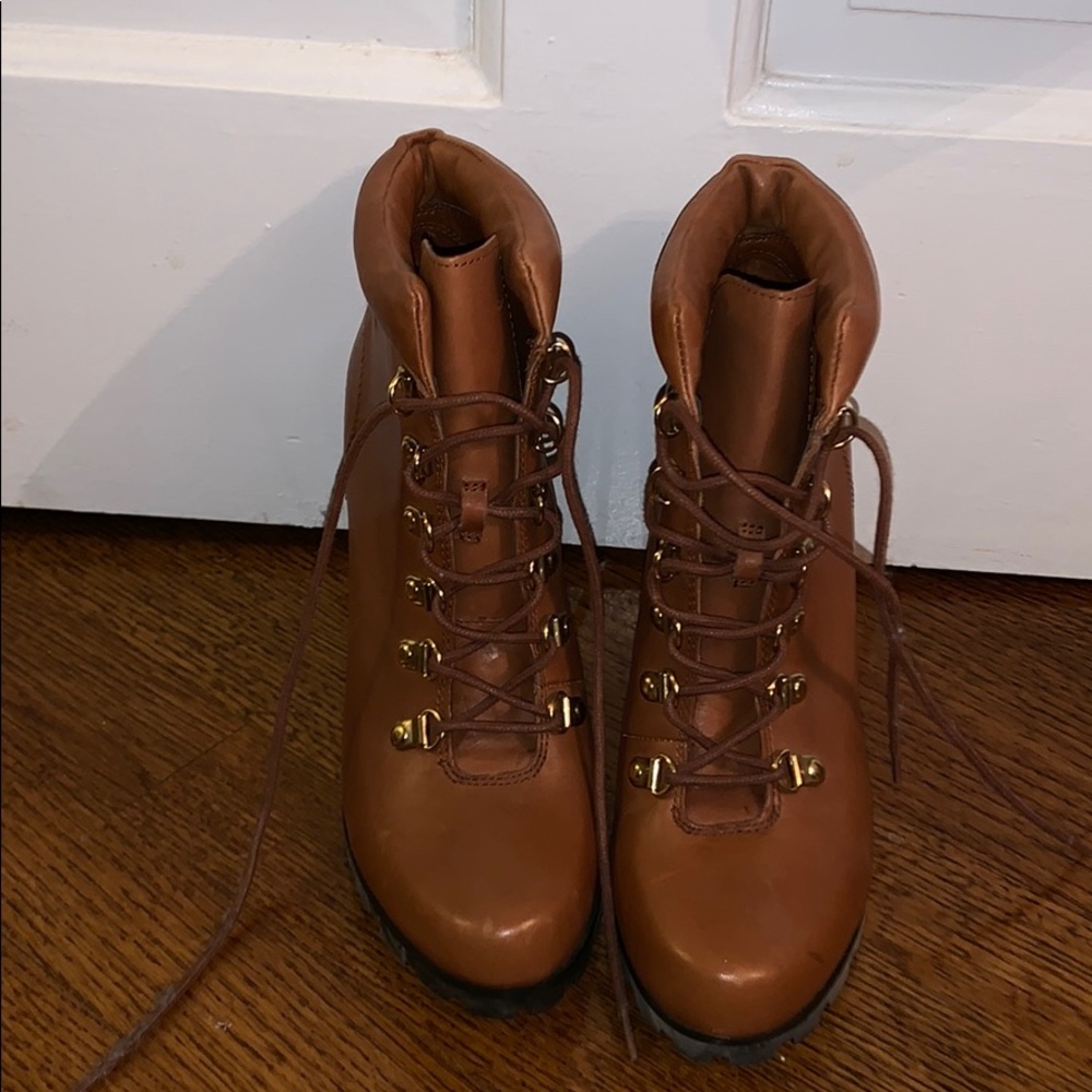 Lauren heeled boots 8.5